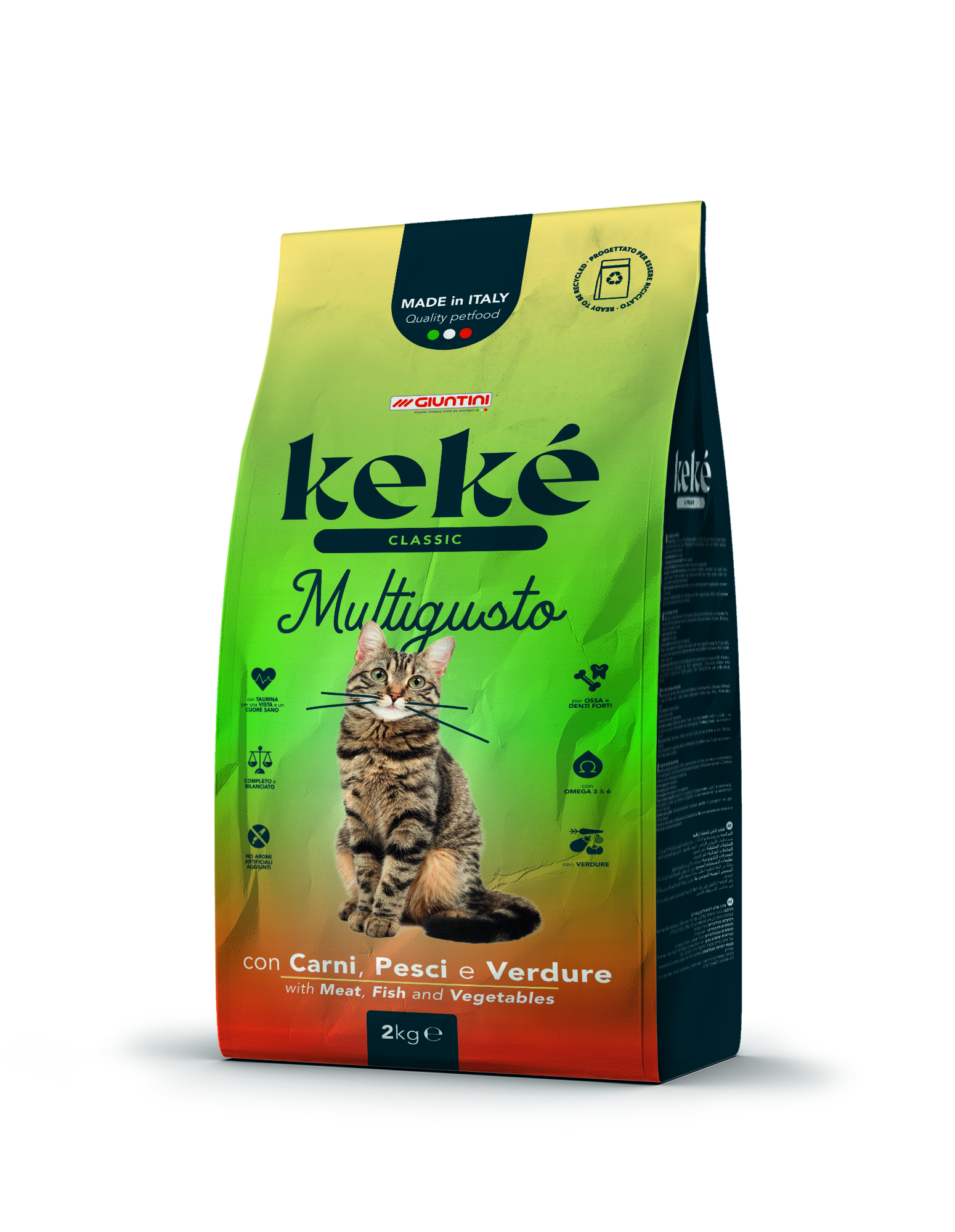 Keké Classic Multigusto 15 kg